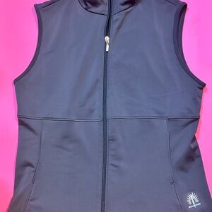 Snow Angel Women’s Full Zip Vest Gray Sz Large